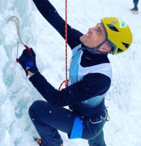The Iceman Arriveth: Morgantown's Dan Koepke making a name in the world of ice-climbing